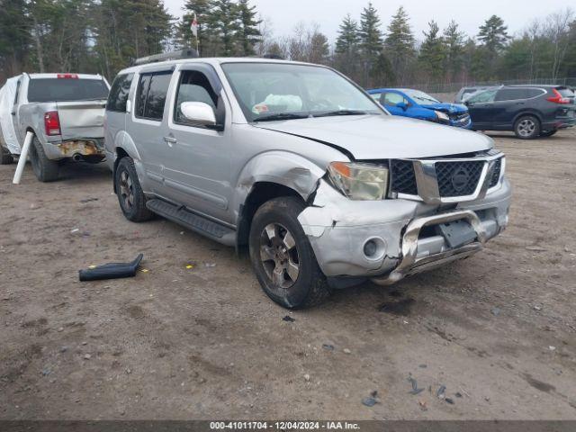  Salvage Nissan Pathfinder