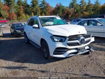  Salvage Mercedes-Benz GLE