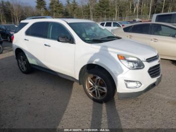  Salvage Chevrolet Equinox