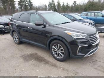  Salvage Hyundai SANTA FE