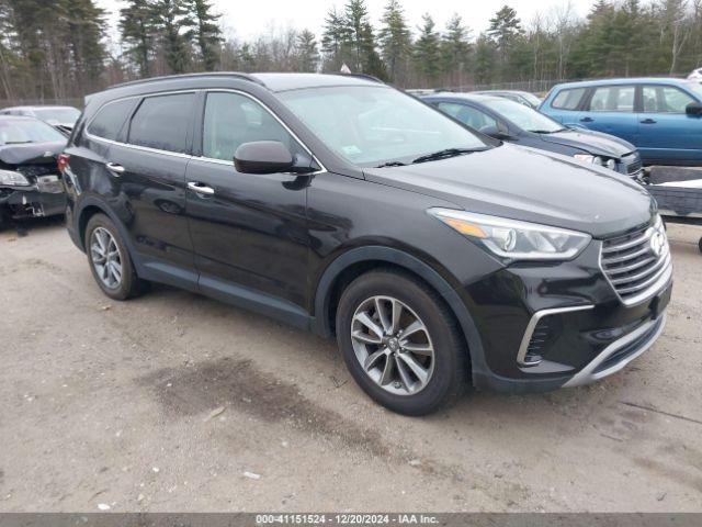  Salvage Hyundai SANTA FE