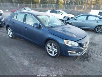  Salvage Volvo S60