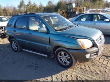  Salvage Kia Sportage