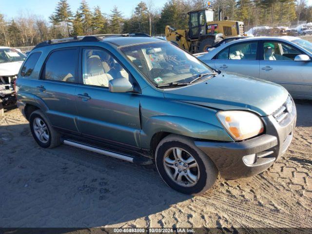  Salvage Kia Sportage