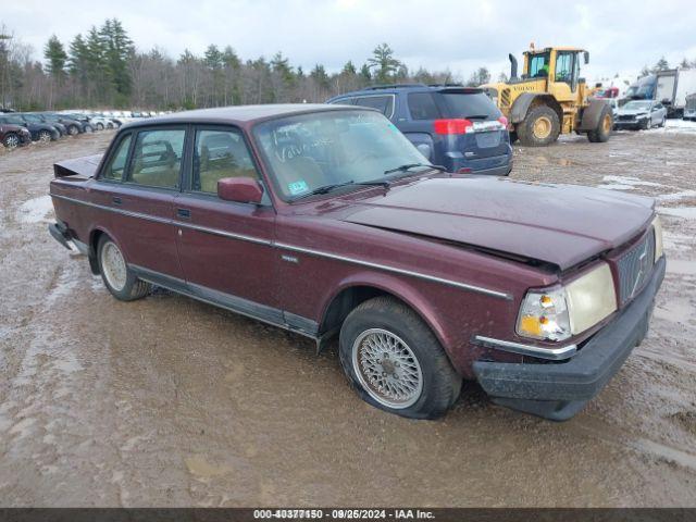  Salvage Volvo 240