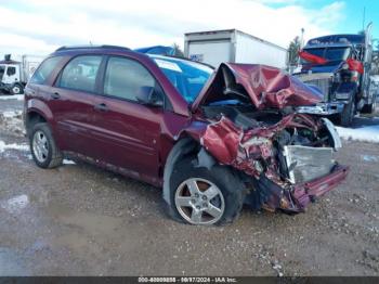  Salvage Chevrolet Equinox