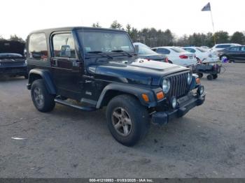  Salvage Jeep Wrangler