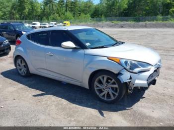  Salvage Hyundai VELOSTER