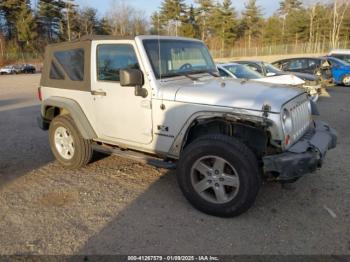  Salvage Jeep Wrangler