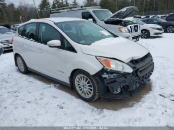  Salvage Ford C-MAX Hybrid