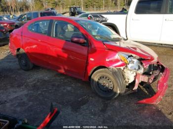  Salvage Mitsubishi Mirage