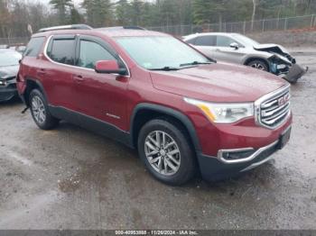  Salvage GMC Acadia