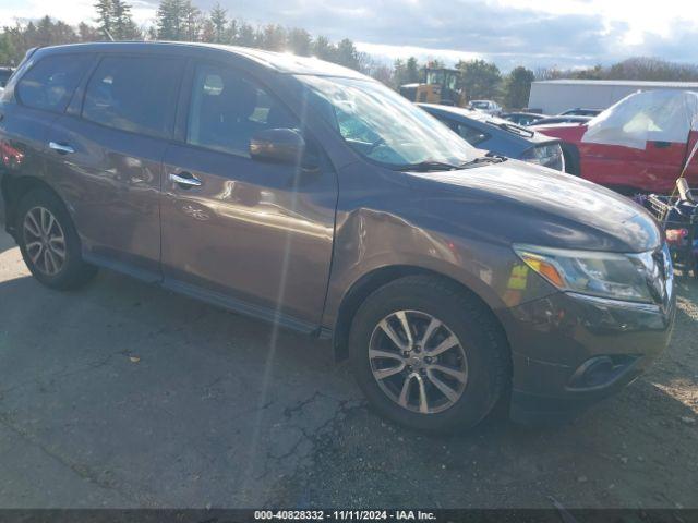  Salvage Nissan Pathfinder