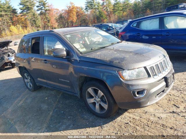  Salvage Jeep Compass