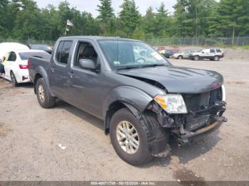  Salvage Nissan Frontier