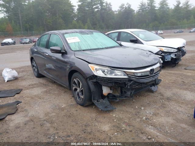  Salvage Honda Accord