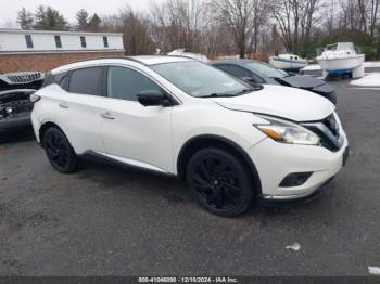  Salvage Nissan Murano