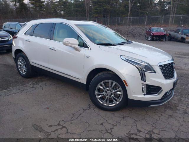  Salvage Cadillac XT5