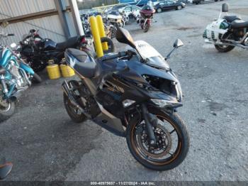  Salvage Kawasaki Ex400