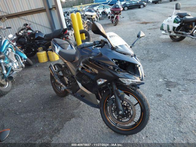  Salvage Kawasaki Ex400