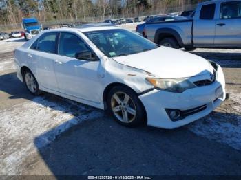  Salvage Toyota Camry