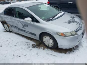  Salvage Honda Civic