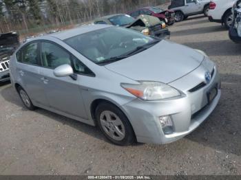  Salvage Toyota Prius