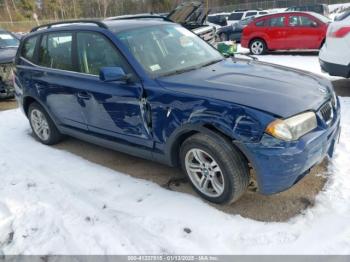  Salvage BMW X Series