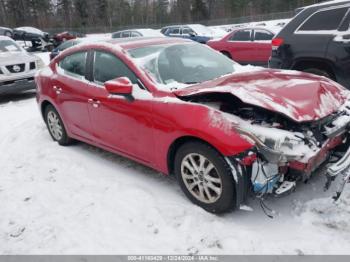  Salvage Mazda Mazda3