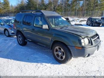  Salvage Nissan Xterra