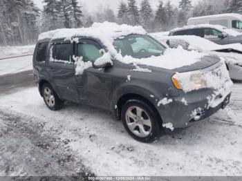  Salvage Honda Pilot