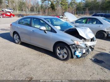  Salvage Honda Civic