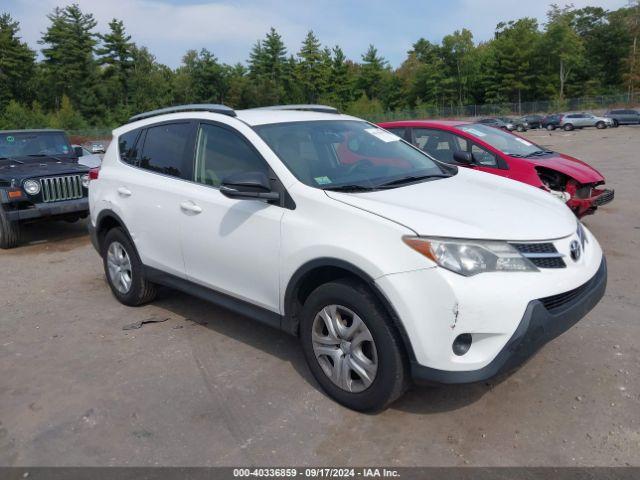  Salvage Toyota RAV4