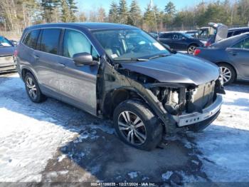  Salvage Honda Pilot