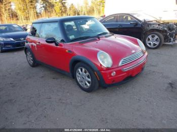  Salvage MINI Cooper