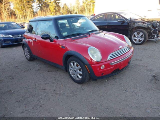  Salvage MINI Cooper