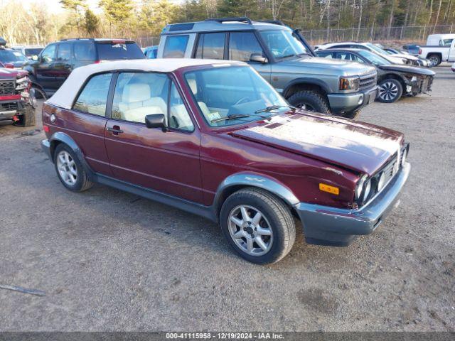  Salvage Volkswagen Cabriolet