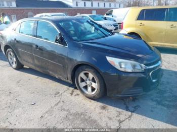  Salvage Chevrolet Malibu