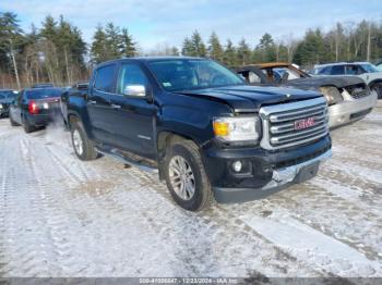  Salvage GMC Canyon