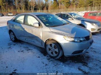  Salvage Kia Forte