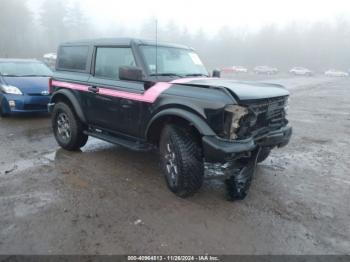  Salvage Ford Bronco