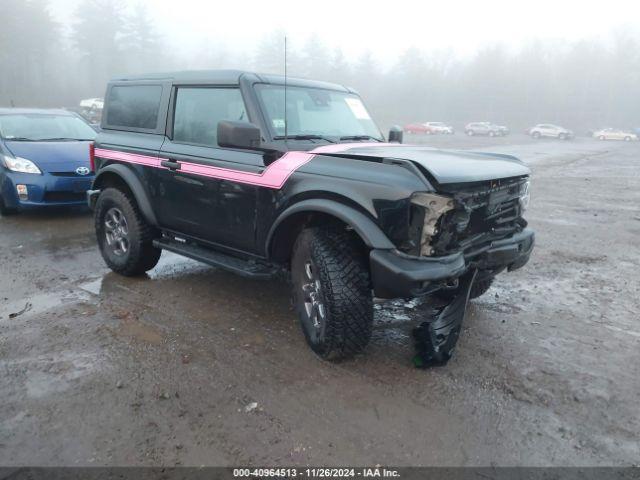  Salvage Ford Bronco