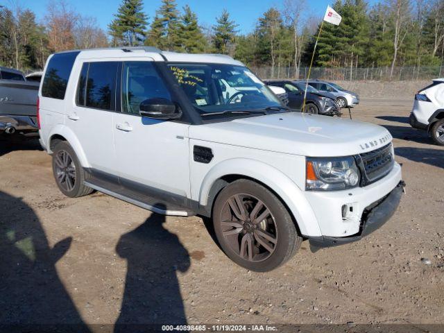  Salvage Land Rover LR4