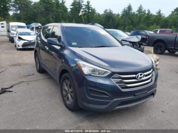  Salvage Hyundai SANTA FE