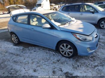  Salvage Hyundai ACCENT