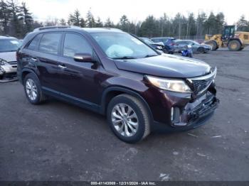  Salvage Kia Sorento