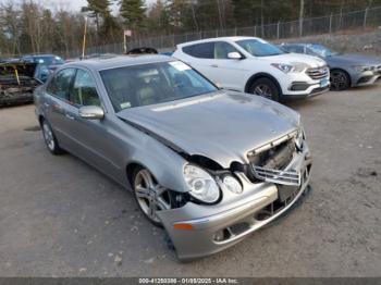  Salvage Mercedes-Benz E-Class