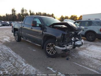  Salvage Chevrolet Silverado 1500