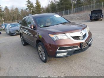  Salvage Acura MDX