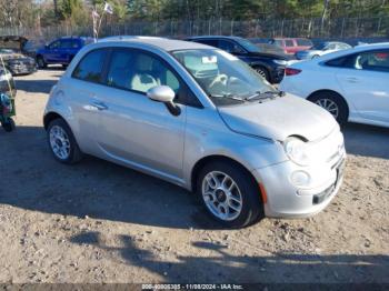  Salvage FIAT 500